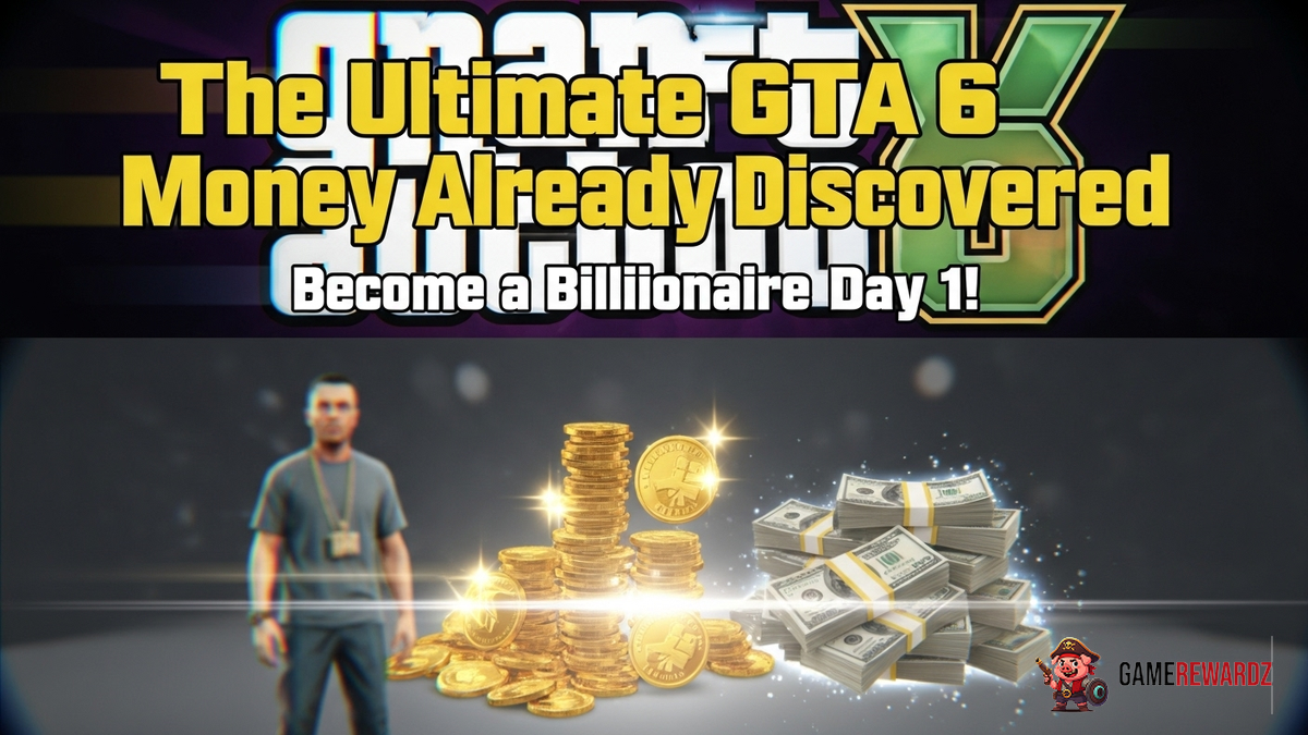 The Ultimate GTA 6 Money Glitch Already Discovered – Become a Billionaire Day 1!